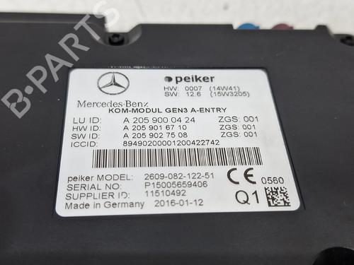 Electronic module MERCEDES-BENZ A-CLASS (W176) A 160 CDI / d (176.011) | BP32454021M83