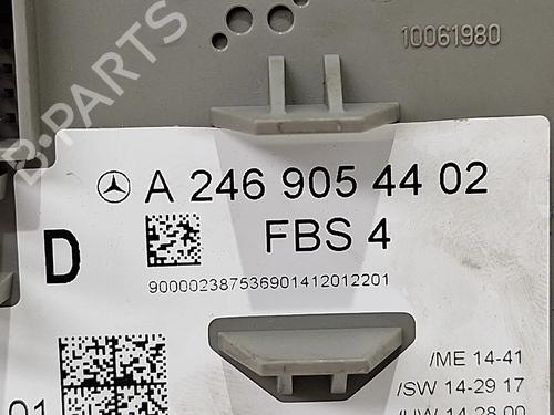 Ignition barrel MERCEDES-BENZ A-CLASS (W176) A 160 CDI / d (176.011) | BP32454026M48 