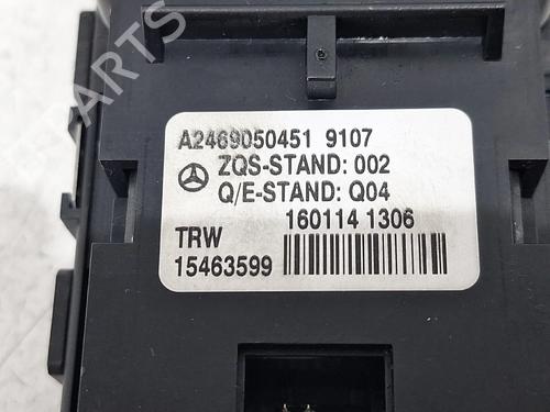 Hand brake MERCEDES-BENZ A-CLASS (W176) A 160 CDI / d (176.011) | BP32469469I18