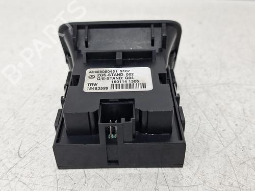 Hand brake MERCEDES-BENZ A-CLASS (W176) A 160 CDI / d (176.011) | BP32469469I18