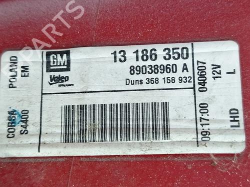 Left taillight OPEL CORSA D Hatchback Van (S07) 1.3 CDTI (L08) | BP32480546C34 - Image 7