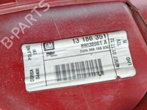 Right taillight OPEL CORSA D Hatchback Van (S07) 1.3 CDTI (L08) | BP32480545C35 - Image 6