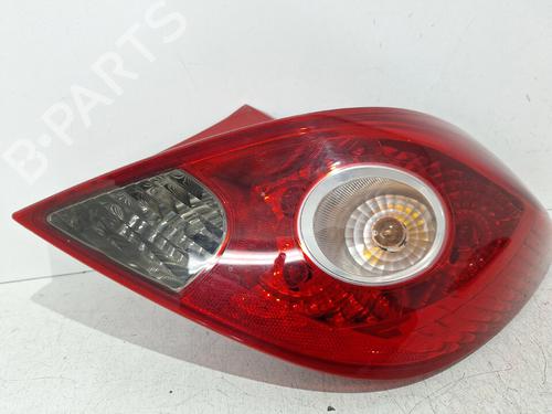 Right taillight OPEL CORSA D Hatchback Van (S07) 1.3 CDTI (L08) | BP32480545C35 - Image 2