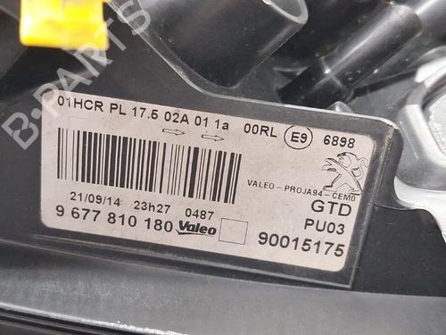 Left headlight PEUGEOT 2008 I (CU_) 1.6 HDi | BP32480557C28 - Image 9