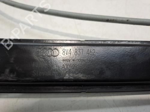 Front right window mechanism AUDI A3 Sportback (8VA, 8VF) 1.0 TFSI | BP32493410C23