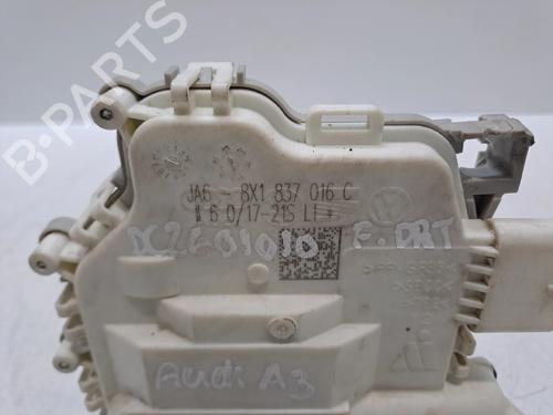 Front right lock AUDI A3 Sportback (8VA, 8VF) 1.0 TFSI | BP32493412C97 