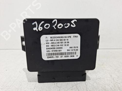 Used Electronic module Electronic module MERCEDES-BENZ A-CLASS (W176) A 160 CDI / d (176.011) (90 hp) 32508914 32508914