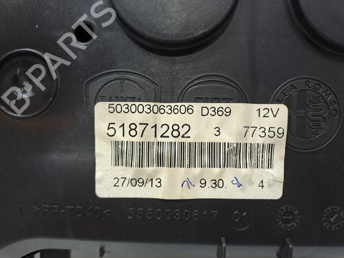 Instrument cluster ABARTH PUNTO 1.4 SUPERSPORT (199.AXX1B) | BP32519567C47 - Image 4