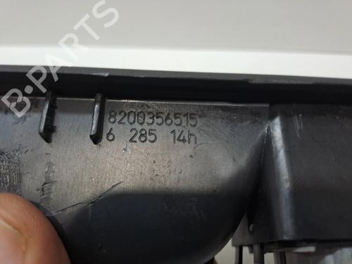 Left front window switch RENAULT CLIO III (BR0/1, CR0/1) 1.2 16V (BR02, BR0J, BR11, CR02, CR0J, CR11) | BP32523398I27 