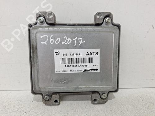 Used Engine control unit (ECU) OPEL ASTRA J (P10) 1.4 (68) (100 hp) 32523409