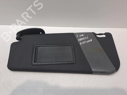 Aletta parasole sinistra ABARTH PUNTO 1.4 SUPERSPORT (199.AXX1B) (180 hp) 32519564