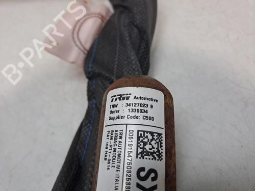 Left curtain airbag ABARTH PUNTO 1.4 SUPERSPORT (199.AXX1B) | BP32527564C11