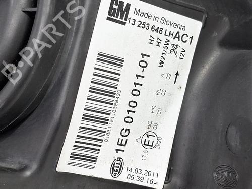 Left headlight OPEL ASTRA J (P10) 1.4 (68) | BP32530435C28 