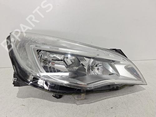 Used Right headlight OPEL ASTRA J (P10) 1.4 (68) (100 hp) 32530436