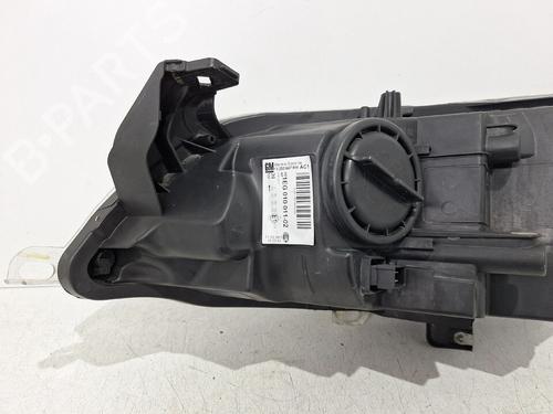 Right headlight OPEL ASTRA J (P10) 1.4 (68) | BP32530436C29 