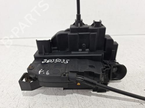 Used Front left lock RENAULT CLIO III Hatchback Van (SB_, SR_) 1.5 dCi (75 hp) 32530446