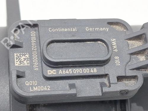 Mass air flow sensor MERCEDES-BENZ A-CLASS (W176) A 160 CDI / d (176.011) | BP32632082M95 - Image 6