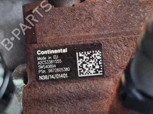Engine PEUGEOT 2008 I (CU_) 1.6 HDi | BP32347091M1  - Image 8