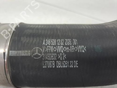 Intercooler pipe MERCEDES-BENZ A-CLASS (W176) A 160 CDI / d (176.011) | BP32685400M127 - Image 5