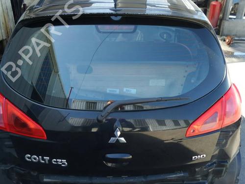 Used Tailgate MITSUBISHI COLT VI (Z3_A, Z2_A) 1.5 DI-D (Z39A) (95 hp) 32689213