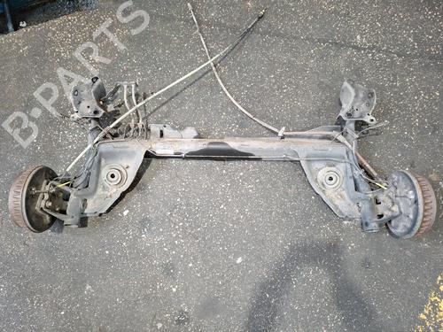 Used Rear axle Rear axle RENAULT CLIO IV Grandtour (KH_) 1.5 dCi 90 (KHN3, KHN4) (90 hp) 32759366 32759366