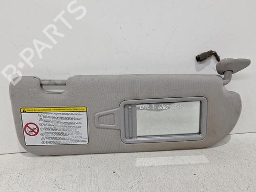 Used Right sun visor Right sun visor 32766181 32766181