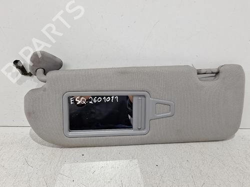 Used Left sun visor Left sun visor 32766182 32766182