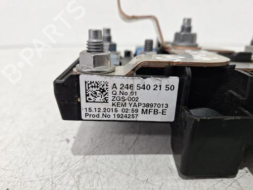 Fuse box MERCEDES-BENZ A-CLASS (W176) A 160 CDI / d (176.011) | BP32776348E1 - Image 3