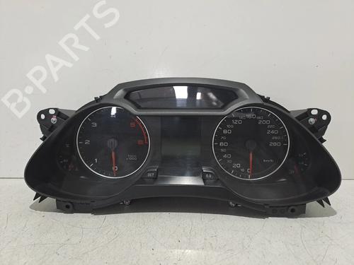 instrument-cluster-audi-a4-b8-avant-8k5-2007-2008-2009-2010-2011-2012-2013-2014-2015-2016-2017-32776376 main image