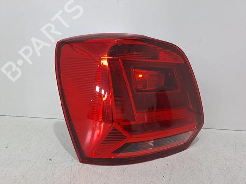 Used Left taillight VW POLO V (6R1, 6C1) 1.4 TDI (75 hp) 32863601
