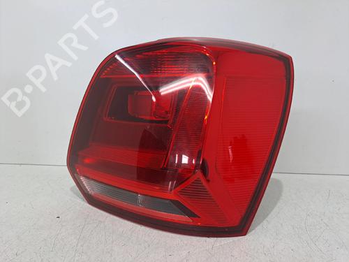 Used Right taillight VW POLO V (6R1, 6C1) 1.4 TDI (75 hp) 32863600
