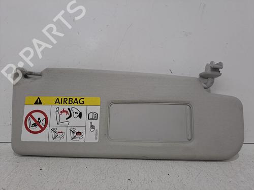 Used Right sun visor VW POLO V (6R1, 6C1) 1.4 TDI (75 hp) 32863602