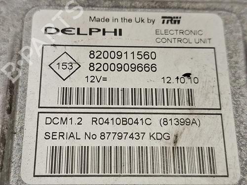 Engine control unit (ECU) RENAULT CLIO III Hatchback Van (SB_, SR_) 1.5 dCi | BP32869556M57 - Image 5