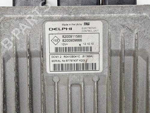 Engine control unit (ECU) RENAULT CLIO III Hatchback Van (SB_, SR_) 1.5 dCi | BP32869556M57 - Image 2