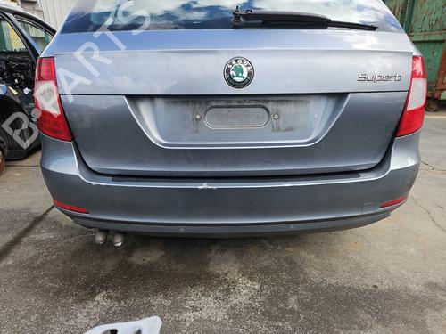 Used Rear bumper SKODA SUPERB II Estate (3T5) 1.9 TDI (105 hp) 32990351