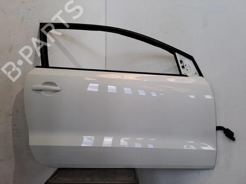 Dør højre fortil VW POLO V (6R1, 6C1) 1.4 TDI (75 hp) 32990374