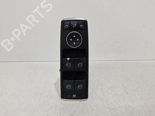 Used Left front window switch Left front window switch MERCEDES-BENZ B-CLASS Sports Tourer (W246, W242) B 180 CDI (246.200) (109 hp) 33128740 33128740