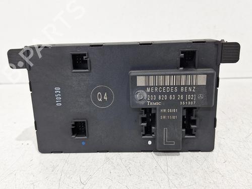 Used Electronic module Electronic module MERCEDES-BENZ C-CLASS (W203) C 220 CDI (203.006) (136 hp) 33128741 33128741