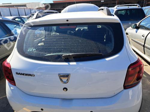 Used Tailgate Tailgate DACIA SANDERO II TCe 90 LPG (B8M1) (90 hp) 33174480 33174480