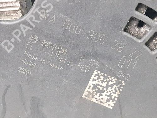 Alternator MERCEDES-BENZ A-CLASS (W176) A 160 CDI / d (176.011) | BP33236952M7  - Image 6