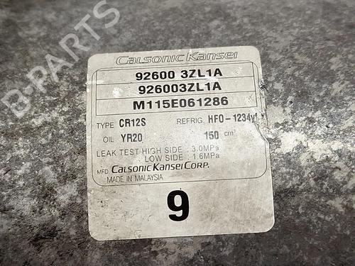 AC compressor NISSAN PULSAR Hatchback (C13) 1.2 DIG-T | BP33236956M34  - Image 6