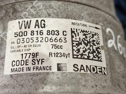 AC compressor OPEL ASTRA H GTC (A04) 1.3 CDTI (L08) | BP33236958M34  - Image 6