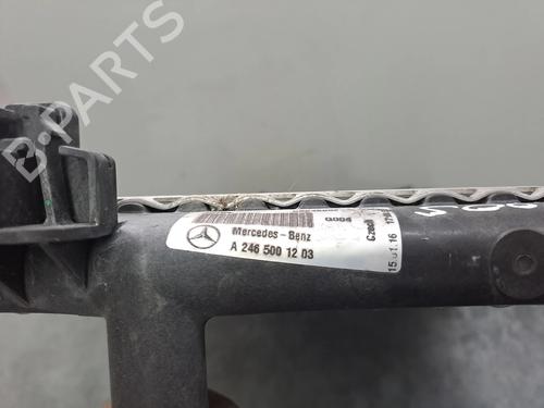 Water radiator MERCEDES-BENZ A-CLASS (W176) A 160 CDI / d (176.011) | BP33244920M31 - Image 3