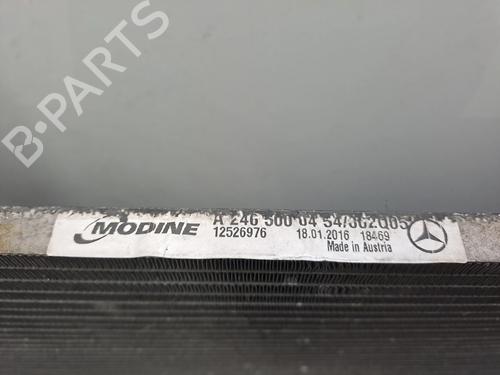 AC radiator MERCEDES-BENZ A-CLASS (W176) A 160 CDI / d (176.011) | BP33244919M32 - Image 3
