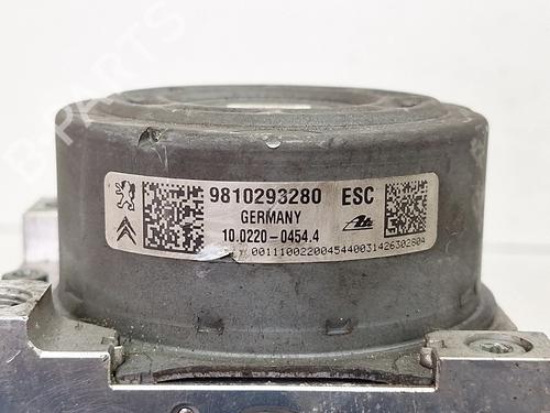 ABS pump PEUGEOT 2008 I (CU_) 1.6 HDi | BP33244926M43  - Image 6
