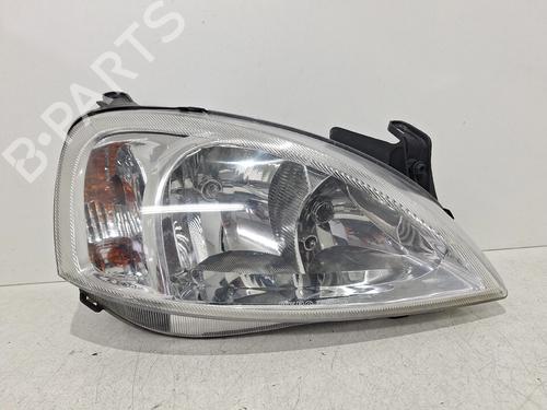 Used Right headlight Right headlight OPEL CORSA C Hatchback Van (X01) 1.3 CDTI 16V (F08, W5L) (69 hp) 33246771 33246771