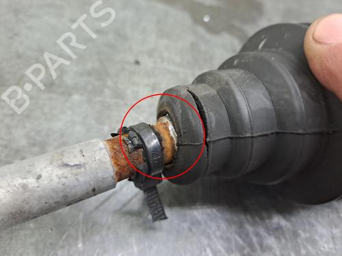 Steering rack MITSUBISHI SPACE STAR MPV (DG_A) 1.3 16V (DG1A) | BP33267366M22  - Image 5
