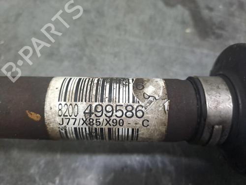 Right front driveshaft RENAULT CLIO III Hatchback Van (SB_, SR_) 1.5 dCi | BP33289016M39 - Image 5