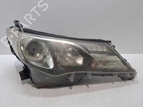 Used Right headlight Right headlight TOYOTA RAV 4 IV (_A4_) 2.0 D (ALA40_, ALA40R) (124 hp) 32301968 32301968