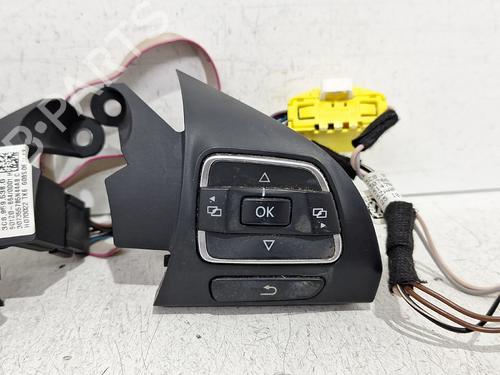 Steering wheel controls VW PASSAT B7 Variant (365) 2.0 TDI | BP33295586E15 - Image 2